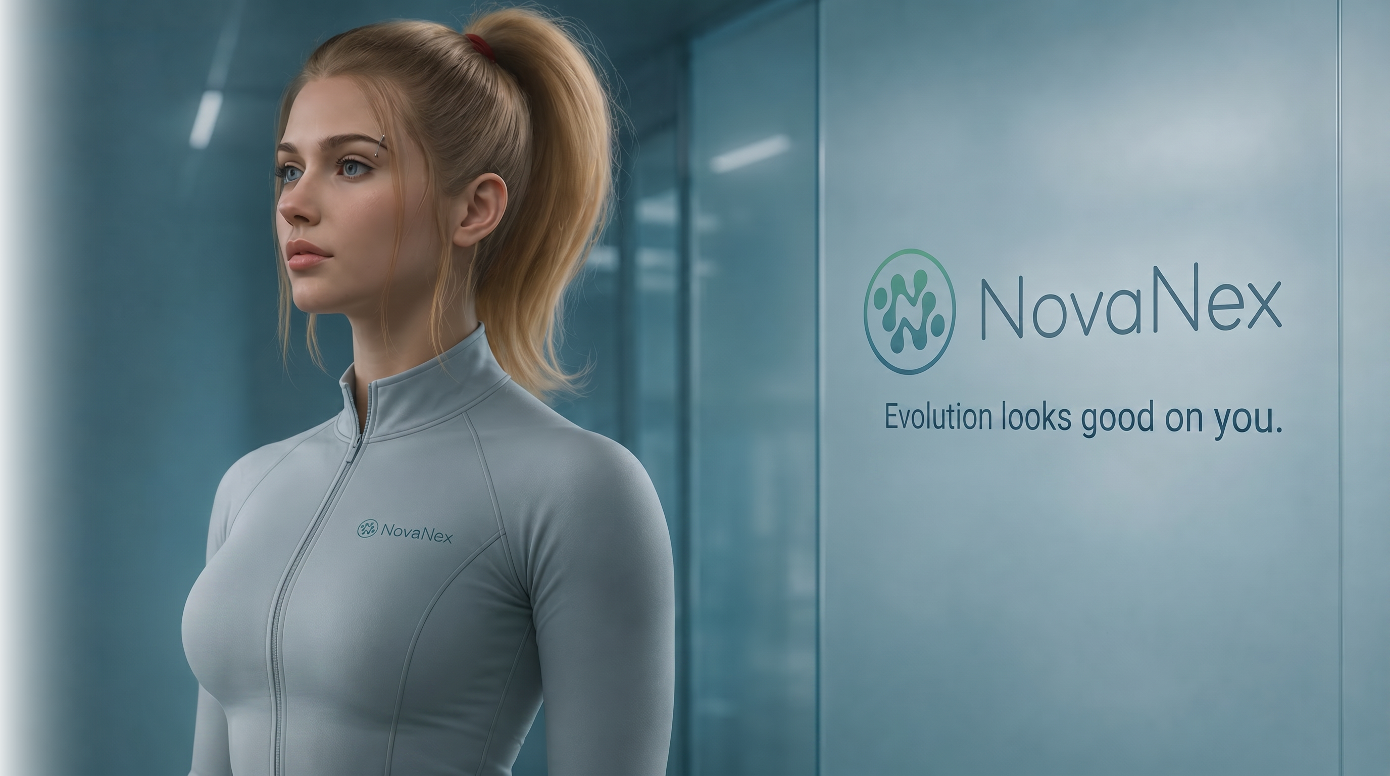 Placeholder portrait for the NovaNex care experience